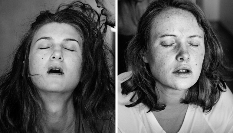 15 Powerful Photos of Women's Faces During Childbirth