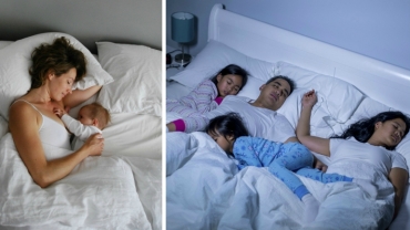 10 Things Nobody Told You About Bed-Sharing with Kids