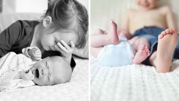 20+ Sibling Photo Shoots That Will Make You Want Another Baby