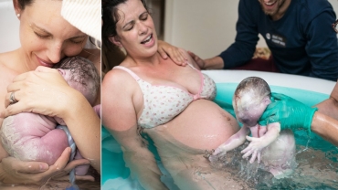 24 Memorable Photos That Show The Beautiful Realities Of Giving Birth