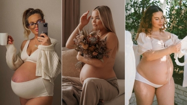 25 Moms Are Sharing Realistic Pictures Of Baby Bumps And Pregnant Bodies To Fight Toxic Standards