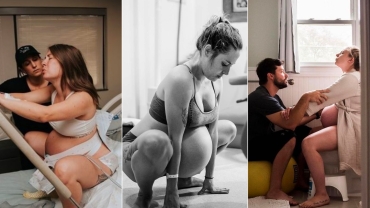 25 Stunning Labor Photos: Which Position Should You Birth In?