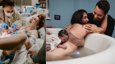 26 Amazing Birth Photos That’ll Have You Reaching for the Tissues