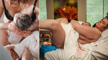30 Of The Most Beautiful Moments in Birth Photography
