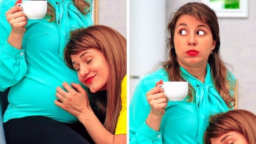 40 Pregnancy Situations Every Woman Can Relate To