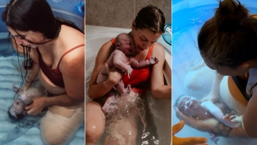 45 Powerful and Peaceful Waterbirth Photos