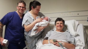 55-Year-Old Woman Gives Birth to Her Own Granddaughter BecauseDaughter Was Born Without a Womb