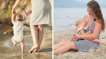 5 Tips for Breastfeeding at the Beach
