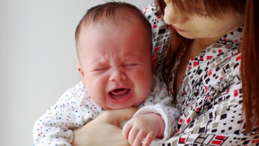 5 Ways To Deal With A Crying Baby