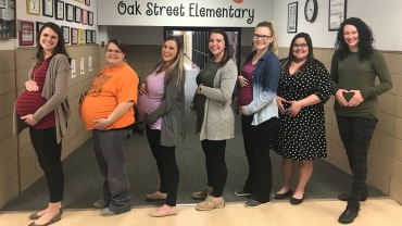 7 Teachers Are Pregnant at Same School
