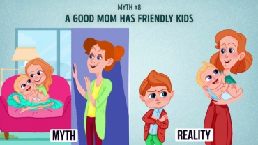 9 Modern Myths About Being a Mom