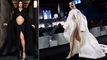 Adriana Lima is Back on the Victoria's Secret Catwalk 3 Months After Giving Birth
