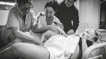 Powerful Photos: Best Friend Becomes Surrogate Mother
