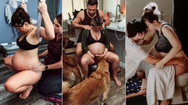 Birth Time: 35 Powerful Photos Of Women in Labor