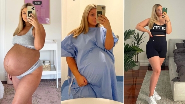 Bullies Told Expectant Mum Pregnancy Bump Was 'Gross'