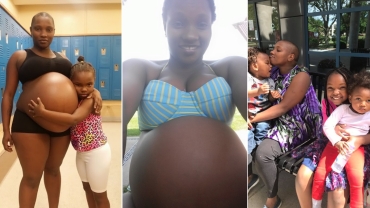 How Kenya’s Actress with the Biggest Baby Bump Gave Birth to Twins