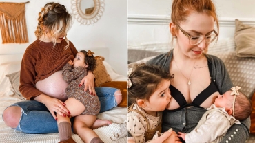 Mom Breastfeeding Toddler and is Not Planning to Stop "Anytime Soon"