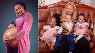 Nigerian Woman Gives Birth to Triplets After 14 Years of Waiting