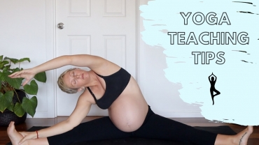 Teaching Pregnancy Yoga to Women  - What you Need to Know