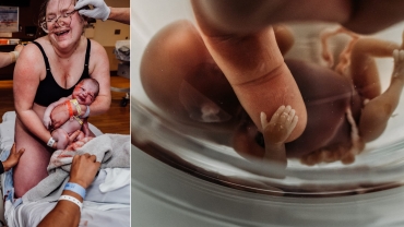 16 Riveting Birth Photos That Capture The Beauty And Power Of Delivery