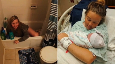 Woman Didn't Know She Was Pregnant Until She Gave Birth in Bathtub