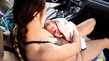 Unexpected Birth: Woman Gives Birth in Car During Ride to Birth Center