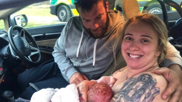 Woman Gives Birth in Car: “I Did Want a Natural Birth - Can’t Get Any More Natural Than That”