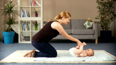 Baby Massage for Digestion