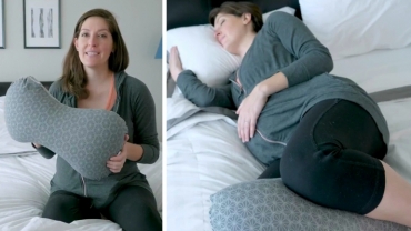 Babymoov Mom & B Pregnancy Pillow Review