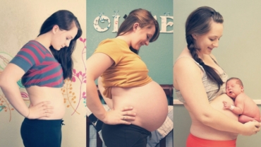 Belly Growth: Weekly Pregnancy Progression