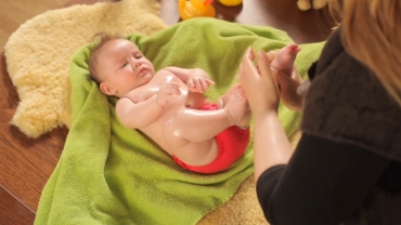 Benefits of Gentle Baby Massage