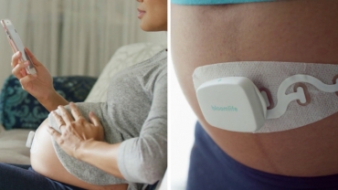 Bloomlife Smart Wearable Pregnancy Tracker
