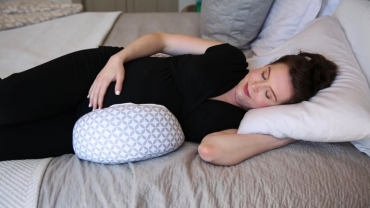 Boppy Custom Fit Total Body Pillow for Pregnant Women