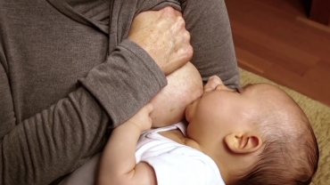 Breastfeeding: Breast Compression