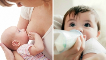 Breastfeeding or Bottle Feeding?