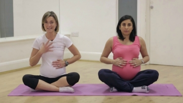 Deep Relaxation Breathing Technique in Pregnancy