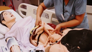 Birthing Simulator: Dummy Mummy Makes Childbirth Safer