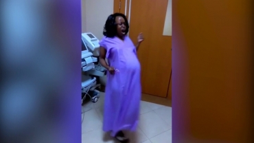 Faith Muturi Dances To Ease Labour Pain Before Giving Birth