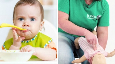 First Aid: What to Do if Your Baby is Choking?