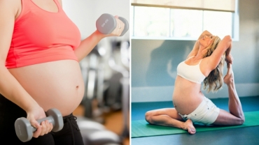 Frequency of Exercise During Pregnancy