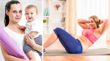 Get Your Body Back After Giving Birth: 6 Best Post Pregnancy Exercises