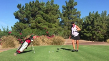 Golf During Pregnancy: Driver, Faster and Farther