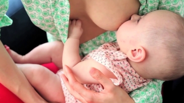 How to Get a Good Breastfeeding Latch
