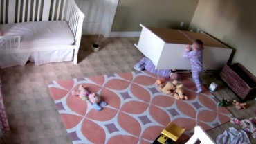 Incredible Moment: 2 Year-Old Miraculously Saves Twin Brother