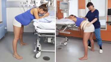 Labor Positions: Standing Positions for Childbirth