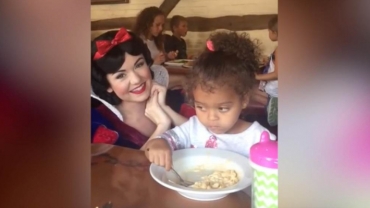 Little Girl Wants Nothing To Do With Snow White