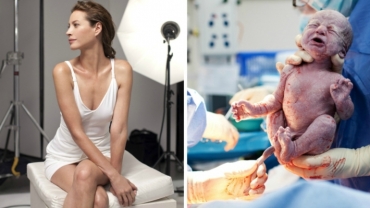 Model Christy Turlington Burns is Helping Make Childbirth Safer Worldwide