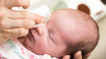 Pinkeye (Conjunctivitis) in Babies