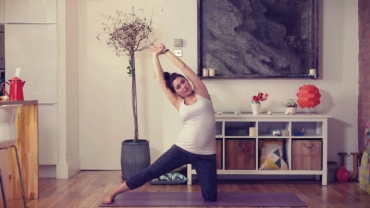 Pregnancy Yoga: Postures to Create Space in the Body