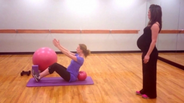 Prenatal Strengthening and Toning Exercises